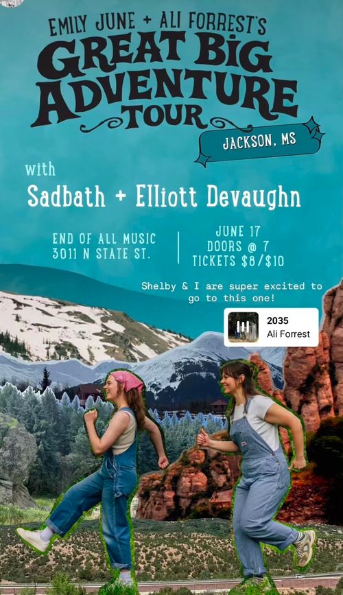 Live Music: Sadbath and Elliott Devaughn