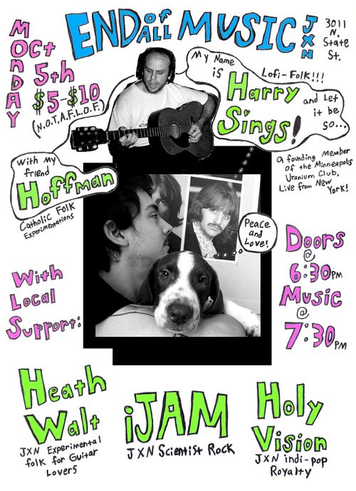 Harry Sings, Hoffman, & Locals @ EoA