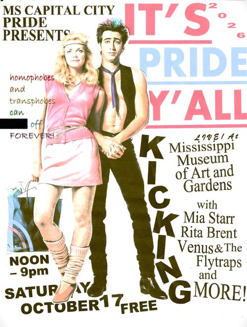 It’s Pride, Y’all!