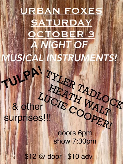 Tulpa + Tyler Tadlock, Lucie Cooper, & Heath Walt