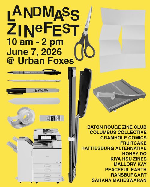 Landmass Library Zine Fest