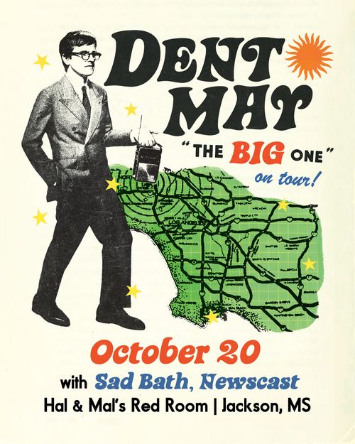 Dent May with Newscast, Sad Bath