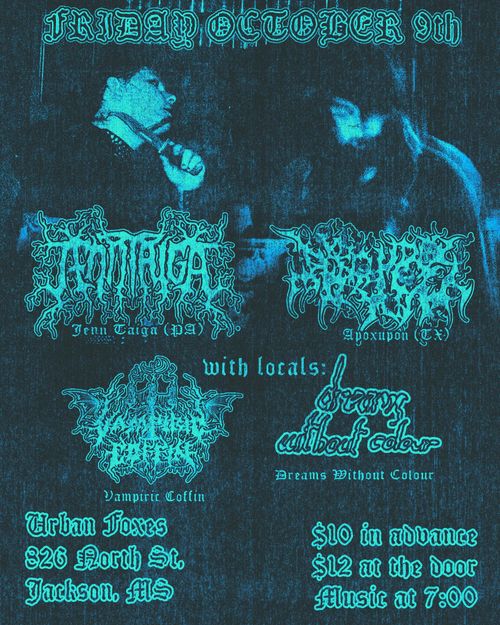 Jenn Taiga & Apoxupon + locals
