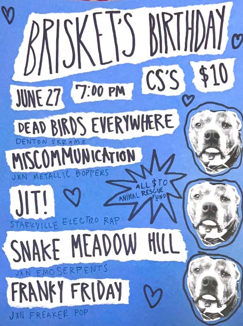Brisket's Birthday Fundraiser