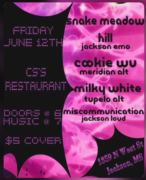 Live Music @ CS's