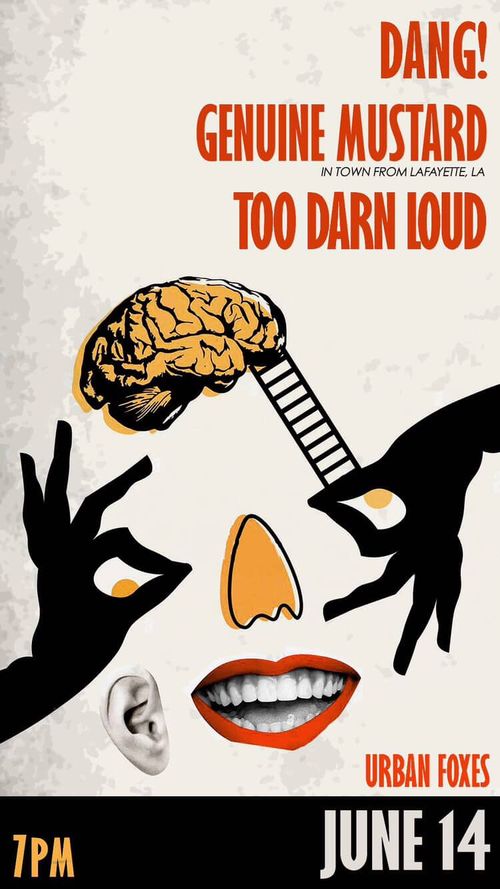 Dang!, Genuine Mustard , Too Darn Loud