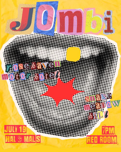 Jombi with Rose Haven Motor Hotel, Snake Meadow Hill