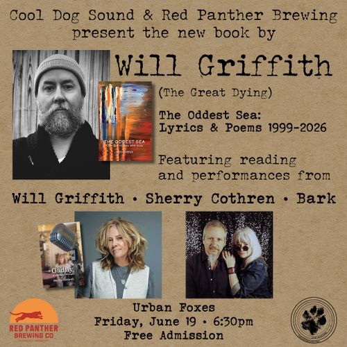 Book Release for Will Griffith 